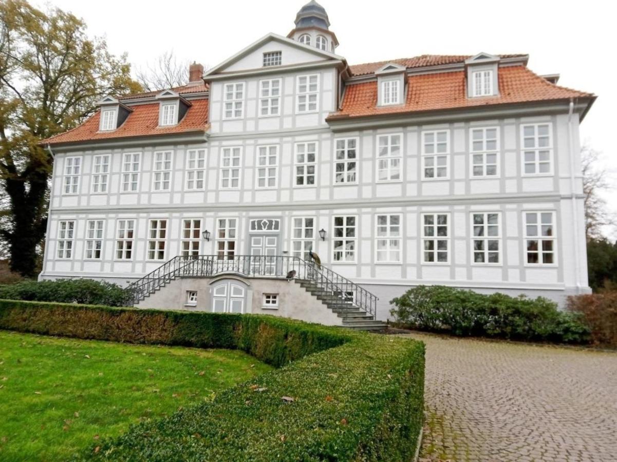 Herrenhaus Appartement 4 Luedersburg Exterior foto