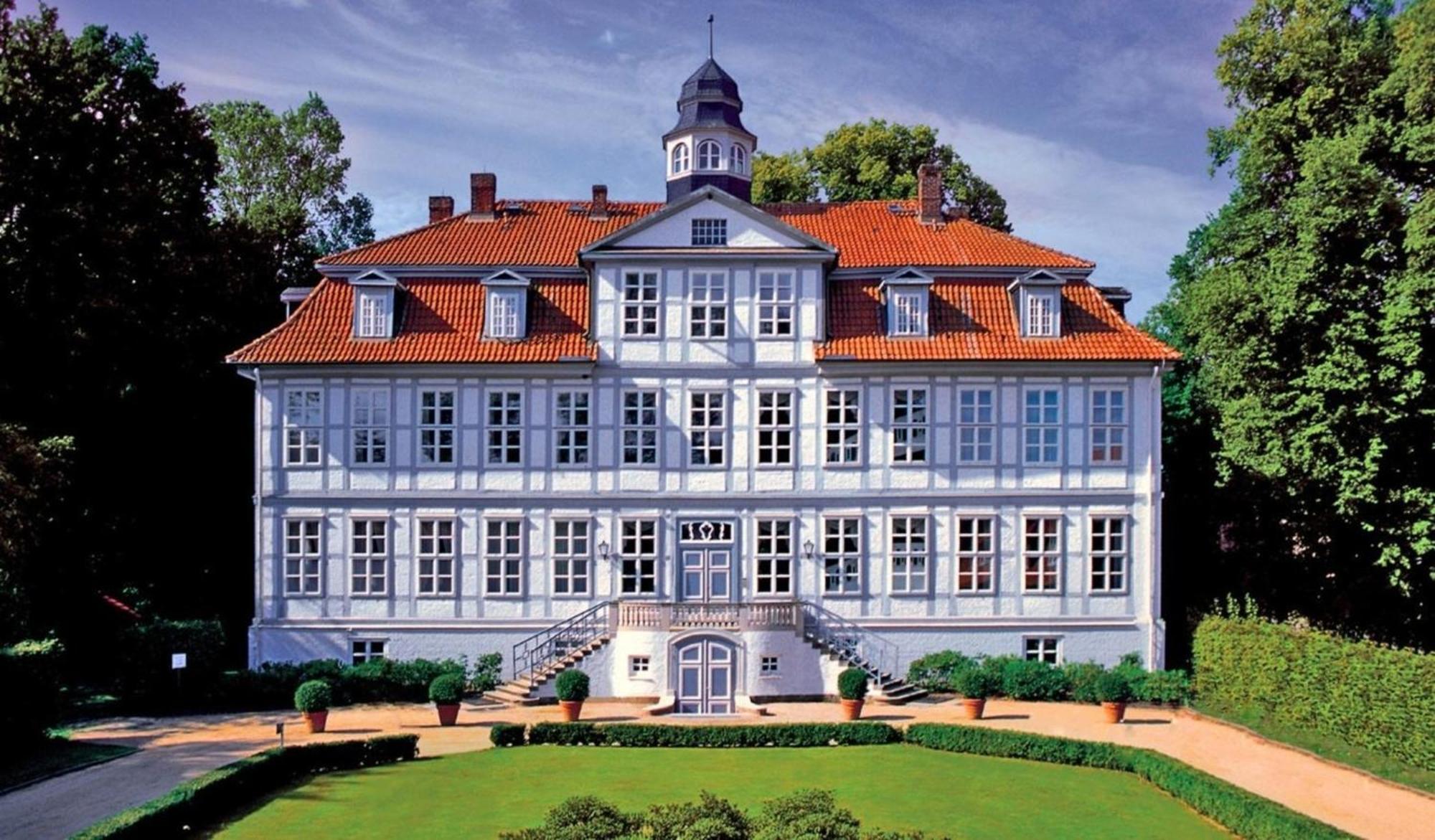 Herrenhaus Appartement 4 Luedersburg Exterior foto